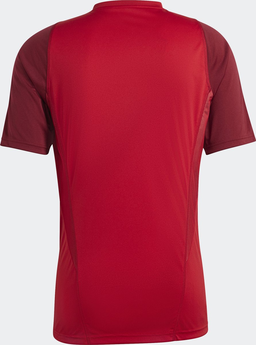 892x1200-24 adidas Performance Tiro 23 Competition Voetbalshirt - Heren - Rood- L - Afbeelding 1