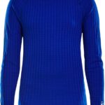 Craft Progress Baselayer Crewneck Longsleeve  Sportshirt - Maat 146  - Unisex - donker blauw Maat 146/152