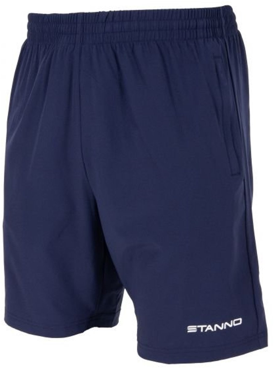 893x1200-13 Stanno - Field Woven Short - Sportbroek - Maat L - Navy - Afbeelding 1