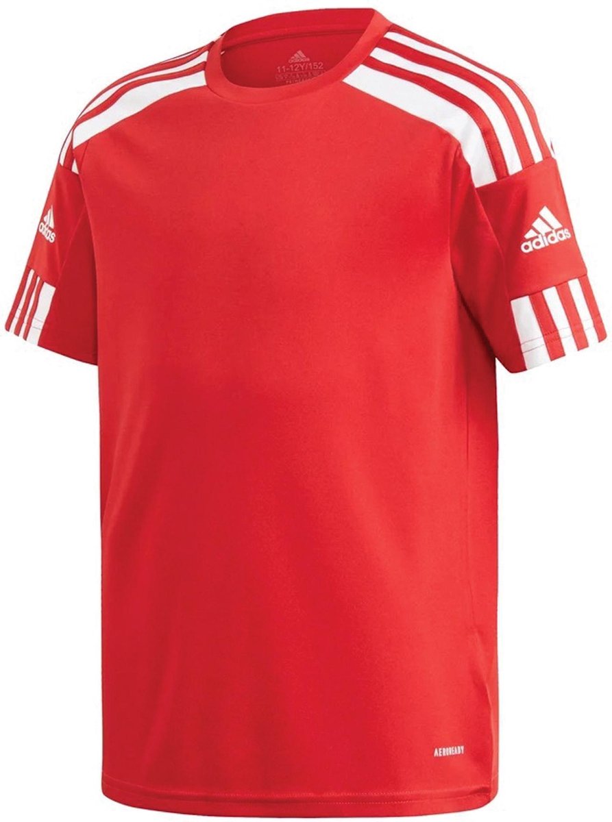 893x1200-2 Adidas Squadra 21 Shirt Junior - Maat 116 - Afbeelding 1