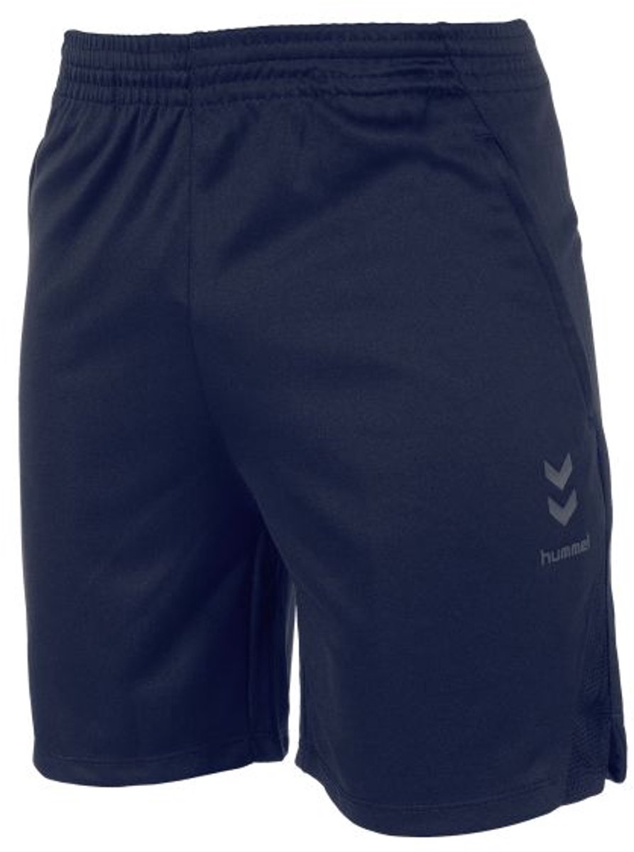 893x1200-29 hummel - Ground Pro Shorts - Sportbroek - Maat 128 - Navy - Afbeelding 1