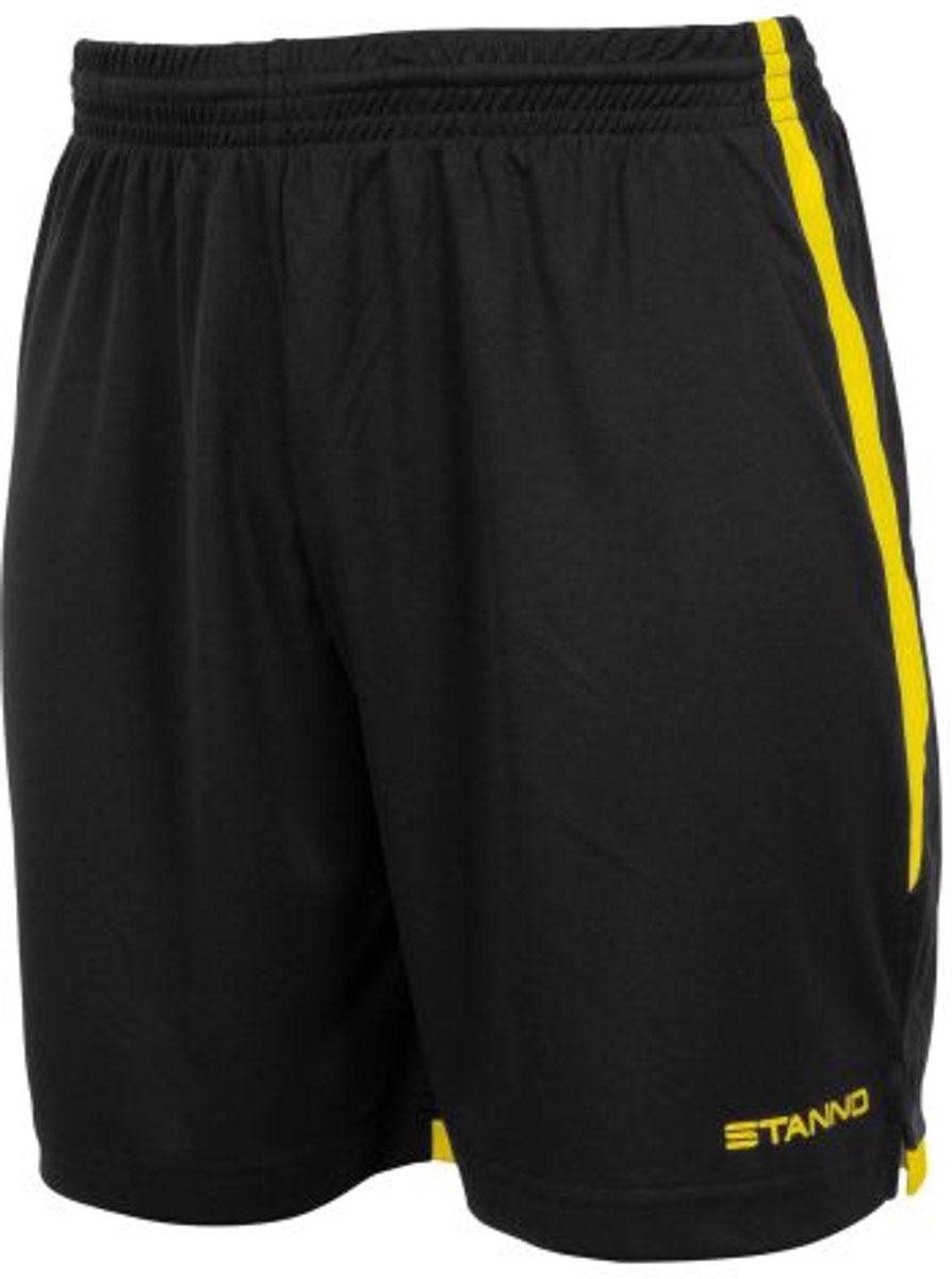 894x1200-10 Stanno - Focus Shorts II - Sportbroek - Maat 152 - Zwart - Afbeelding 1