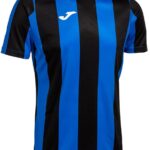 Joma Inter Classic T-shirt Met Korte Mouwen Blauw,Zwart L Man