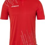 Uhlsport Score 26 Polo Kinderen - Rood / Wit | Maat: 152