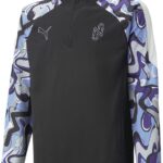 Puma Neymar Creativity Sweatshirt Zwart 5-6 Years Jongen