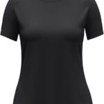 Jako Uni T-Shirt Dames - Zwart | Maat: M