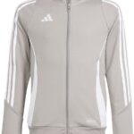 adidas Sweater Kinderen Tiro 24 Training Grijs - Maat 140cm