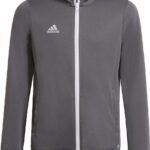 adidas Performance Entrada 22 Trainingsjack - Kinderen - Grijs- 152