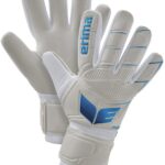 Erima Aeroclaw Protect Keepershandschoenen - Wit / Curaçao | Maat: 6