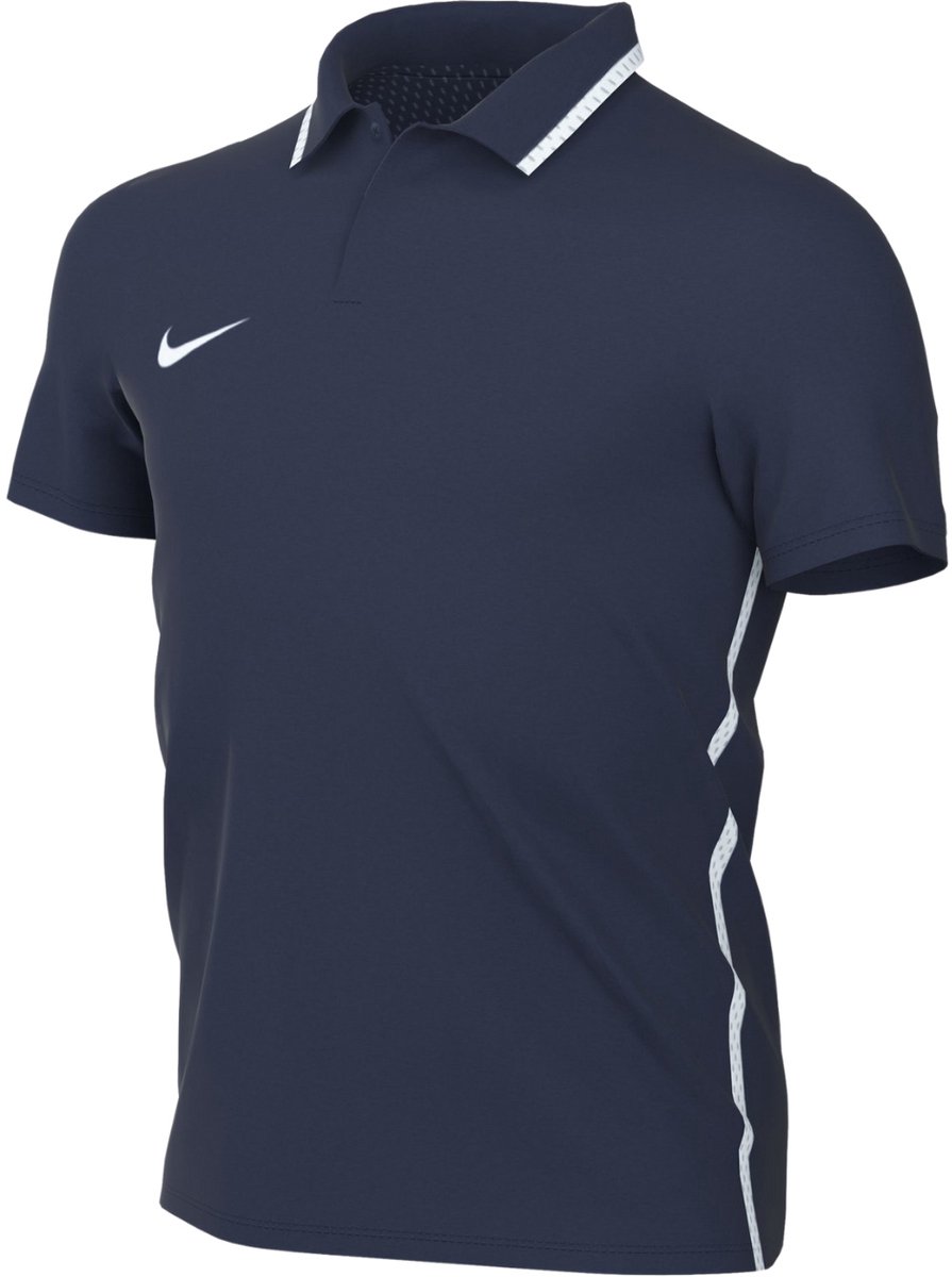 895x1200-17 Nike Team T-shirt Kinderen Dri-FIT Park 26 Poloshirt Donkerblauw - Maat XL - Afbeelding 1