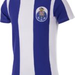 COPA - FC Porto Retro T-Shirt - Heren - Wit - Blauw - XS