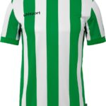 Uhlsport Stripe 2.0 Shirt Korte Mouw Kinderen - Groen / Wit | Maat: 128