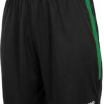 Stanno - Focus Shorts II - Sportbroek - Maat M - Zwart