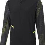 PUMA individualCUP Training 1/4 Zip Sporttrui Mannen - Maat 152
