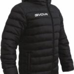 Jas Givova Olanda, G013 Zwart, Maat 3XL/4XL