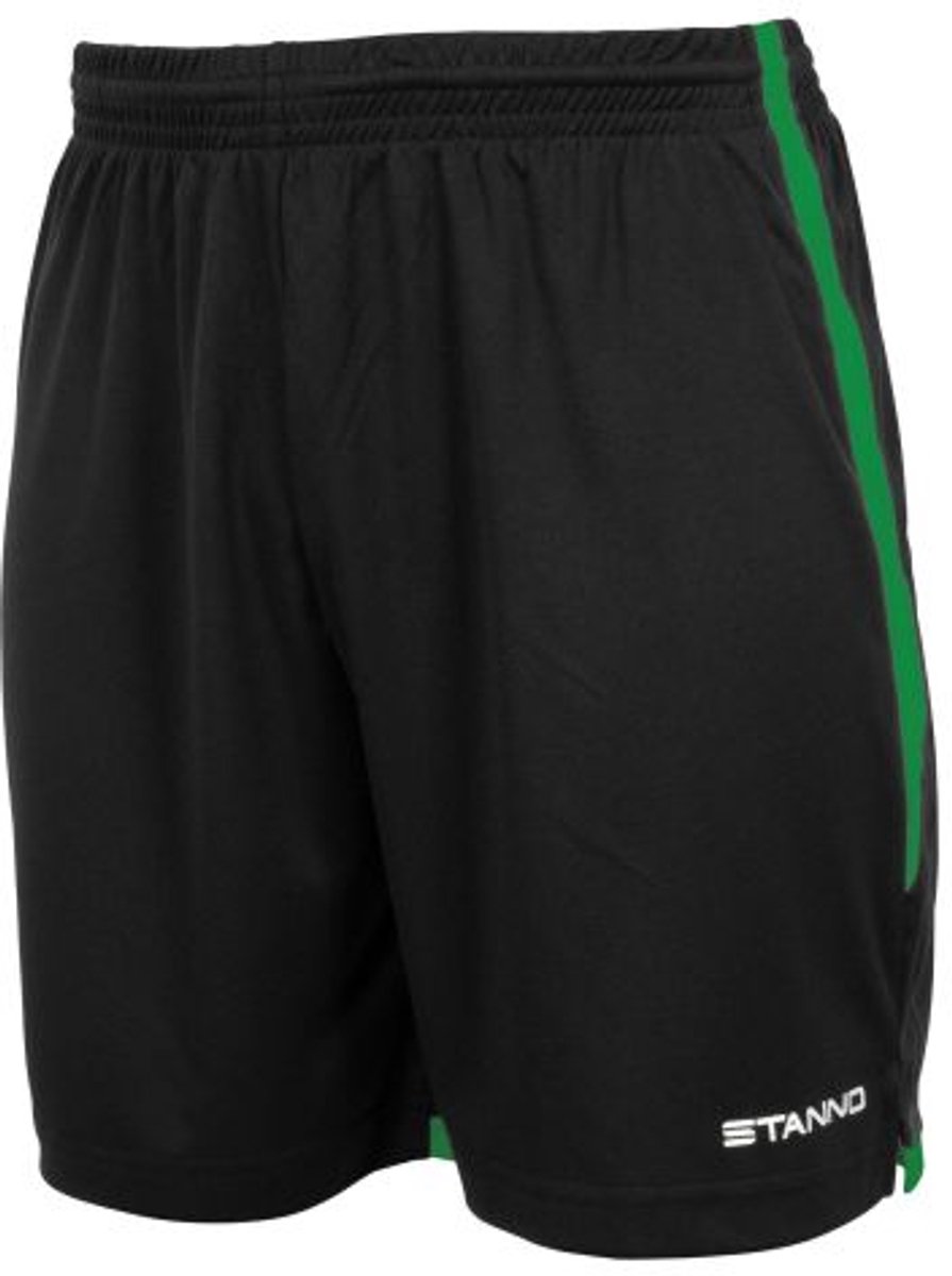 895x1200-44 Stanno - Focus Shorts II - Sportbroek - Maat S - Zwart - Afbeelding 1