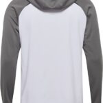 Hummel Lead 2.0 Zip Hoodie 223759 White/Steel Gray-3XL