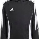 adidas Performance Tiro 24 Sweat Hoodie Kids - Kinderen - Zwart- 140