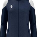 Macron Glory Valkyria Trainingsvest Dames - Marine | Maat: L