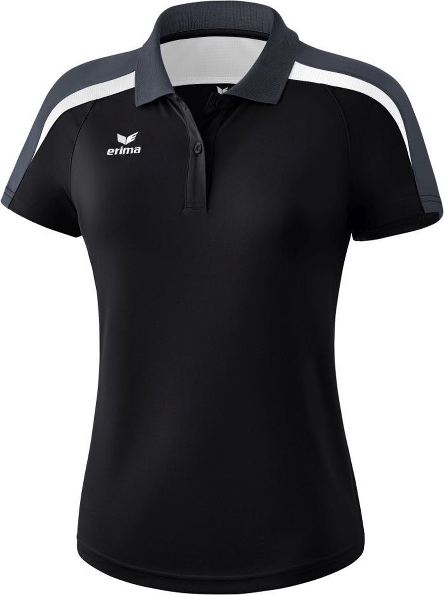 896x1200-31 Erima Liga 2.0 polo Sportpolo - Afbeelding 1