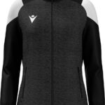 Macron Glory Valkyria Trainingsvest Dames - Zwart | Maat: XL