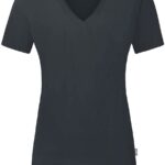 Jako Organic T-Shirt Dames - Antraciet | Maat: 46