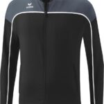 Erima Change Presentatiejack Heren - Zwart / Slate Grey / Wit | Maat: M