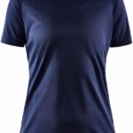 Craft Unify Core Functioneel T-Shirt Dames - Marine | Maat: M