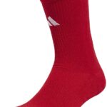 Adidas Cushioned Performance Crew Korte Sokken Rood EU 40-42 Man