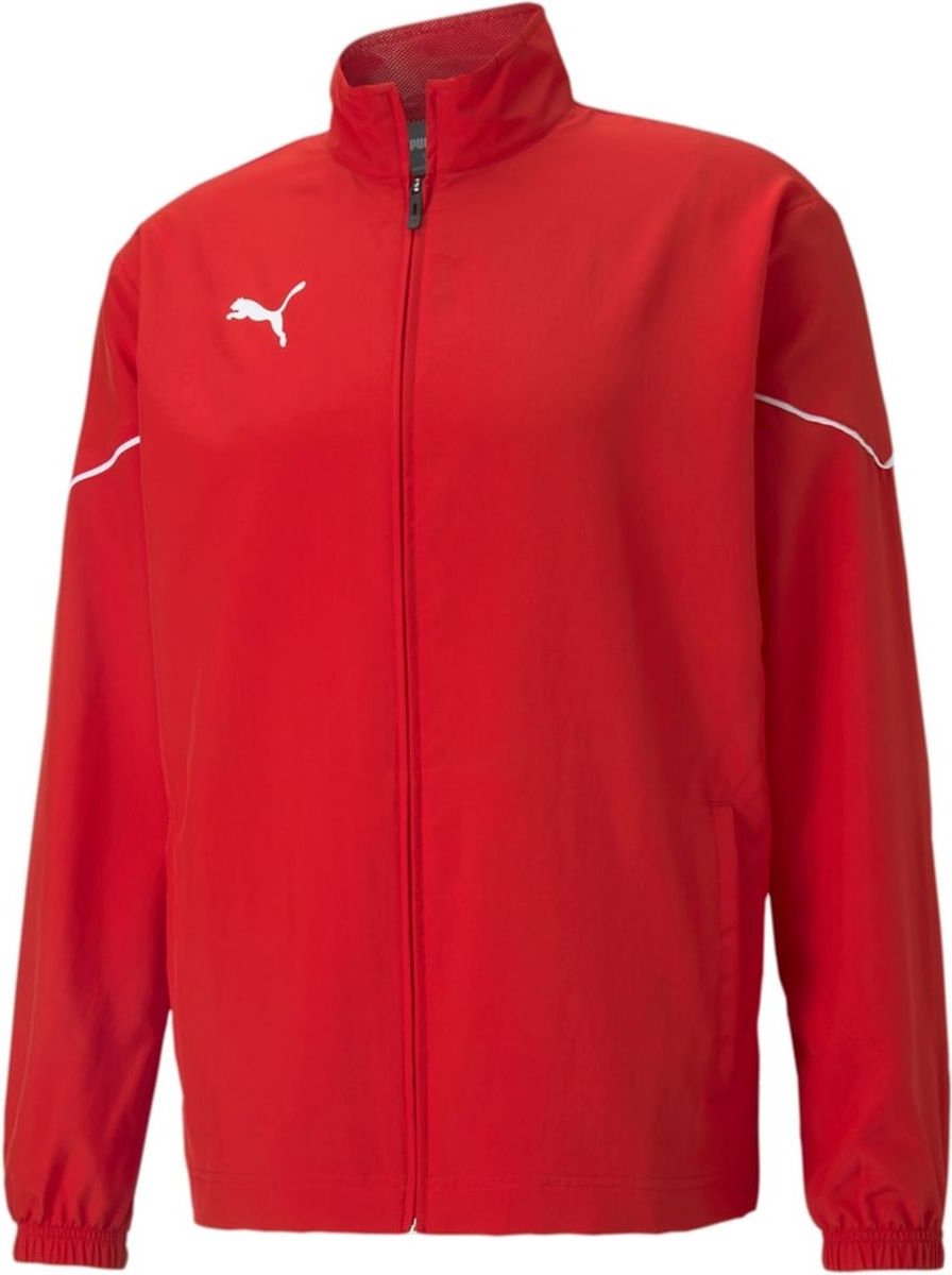 896x1200-44 Puma Teamrise Trainingsvest Heren - Rood | Maat: XL - Afbeelding 1