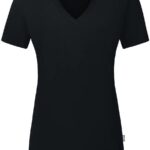 Jako Organic T-Shirt Dames - Zwart | Maat: 42