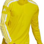 adidas Squadra Training Top - Sporttruien - geel - Mannen