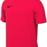 Nike Team T-shirt Heren Dri-FIT Park VIII Koraal - Maat XS