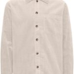 Solid Ingvi Overshirt Heren - Maat M
