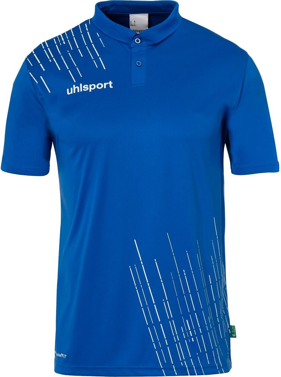 897x1200-44 Uhlsport Score 26 Polo Heren - Royal / Wit | Maat: 3XL - Afbeelding 1