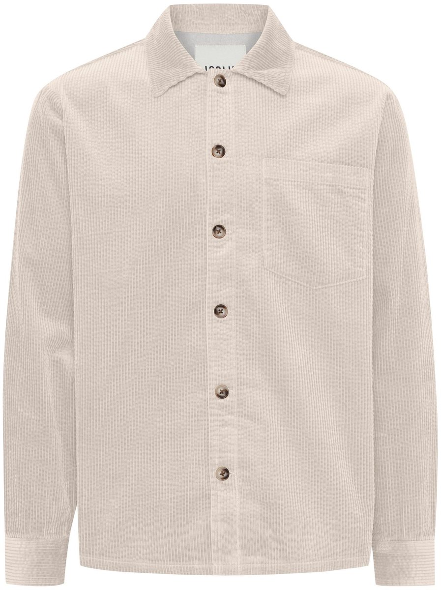 897x1200-46 Solid Ingvi Overshirt Heren - Maat XXL - Afbeelding 1