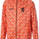 EK 88 Trainingsjack 1988 - Eigen Naam - Oranje - Kind en Volwassenen-XXL