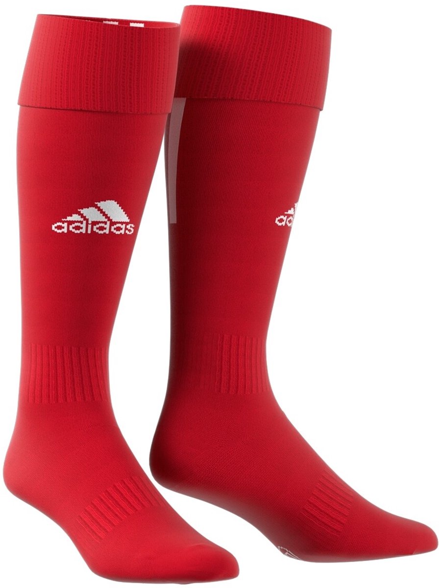 898x1200-1 Adidas Santos 18 Voetbalkousen - Rood | Maat: 46-48 - Afbeelding 1