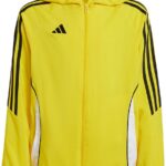 adidas Jas Kinderen Tiro 24 Geel - Maat 140cm
