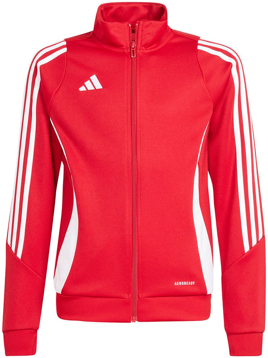 898x1200-27 adidas Tiro 24 Training Trui Kinderen Rood - Maat 152cm - Afbeelding 1