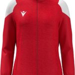 Macron Glory Valkyria Trainingsvest Dames - Rood | Maat: XL