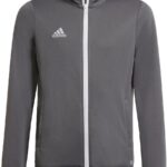 adidas Performance Entrada 22 Trainingsjack - Kinderen - Grijs- 140
