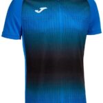 Joma Tiger V T-shirt Met Korte Mouwen Blauw S Man