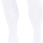 Stanno Uni Footless Sock - Hockey - Wit - Voetloze sokken - Schoenmaat 34-38