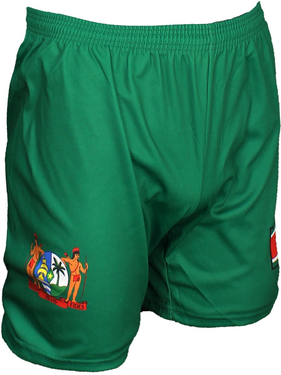 900x1200-57 Suriname Sport Broekje Football Shorts - Origineel Design - 158 - Afbeelding 1