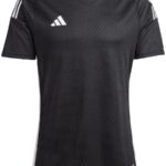 adidas T-shirt Heren Tiro 23 Competition Match Jersey Zwart - Maat M