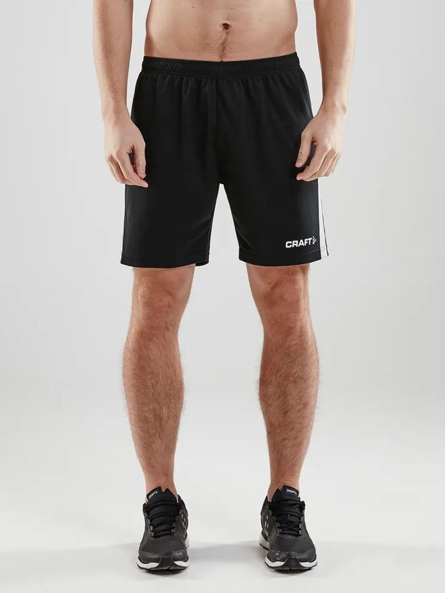 900x1200-74 Craft Pro Control Short Heren - Zwart | Maat: M - Afbeelding 1