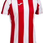 Joma Inter Classic T-shirt Met Korte Mouwen Rood 11-12 Years Jongens
