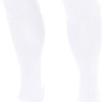 Stanno Uni Footless Sock - Hockey - Wit - Voetloze sokken - Schoenmaat 29-33