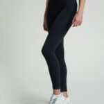Hummel Damen Leggings Hmltif Seamless High Waist Tights Black-S